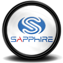 Sapphire Grafikcard Tray Icon